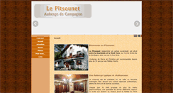 Desktop Screenshot of lepitsounet.com