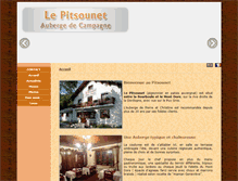 Tablet Screenshot of lepitsounet.com